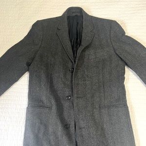 Jcrew Herringbone Topcoat 42L